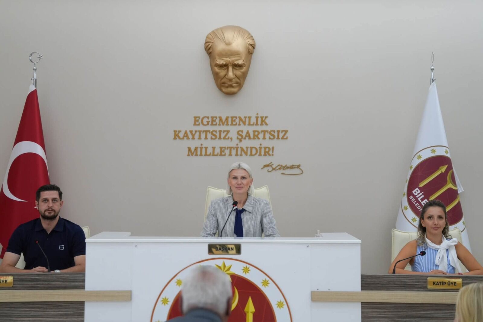 Eylün Ayı Belediye Meclisi Toplandı 18977