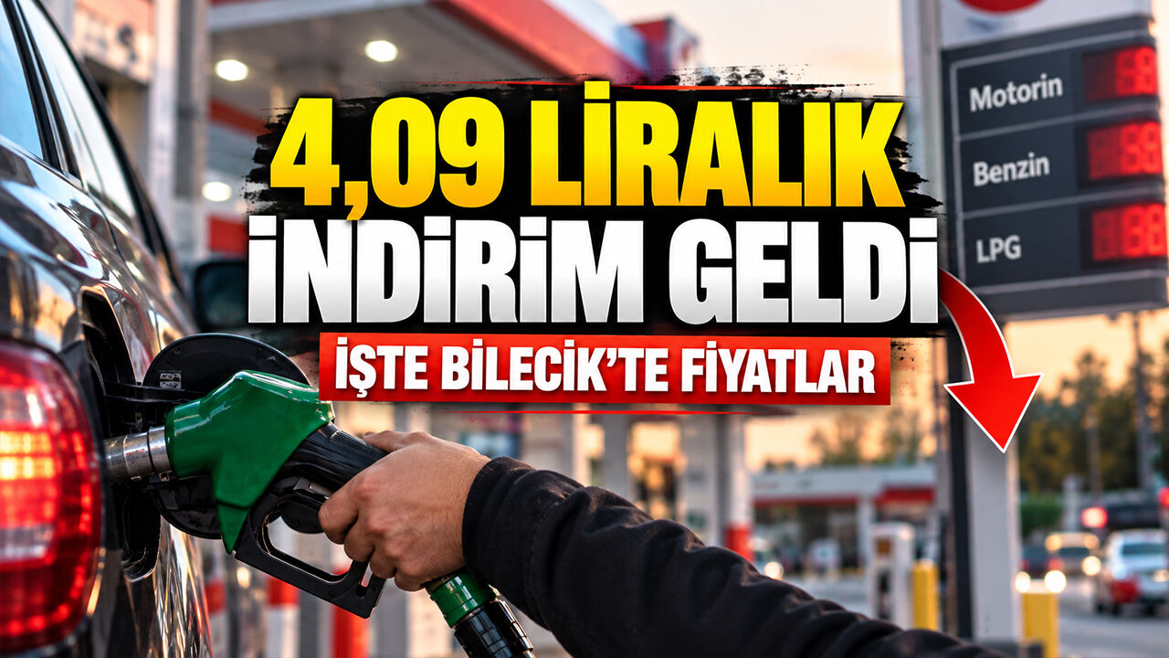 4,09 Liralık İndirim Geldi