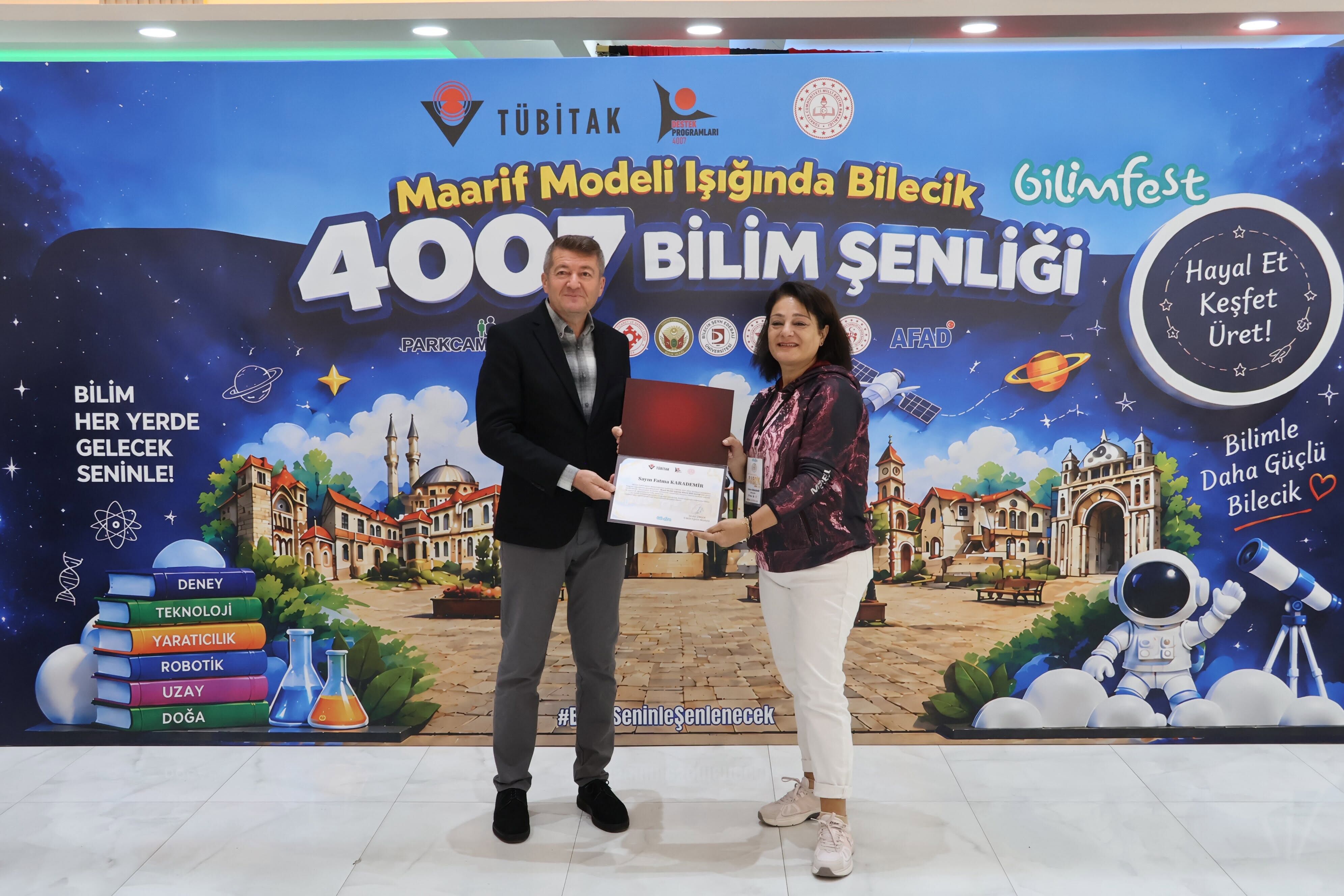 Geleceğin Mucitleri Ödüllerini Aldı 19761