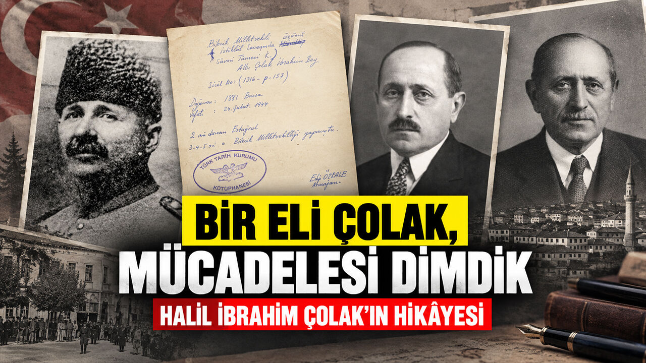 Bir Eli Çolak, Mücadelesi Dimdik: Halil İbrahim Çolak’ın Hikâyesi