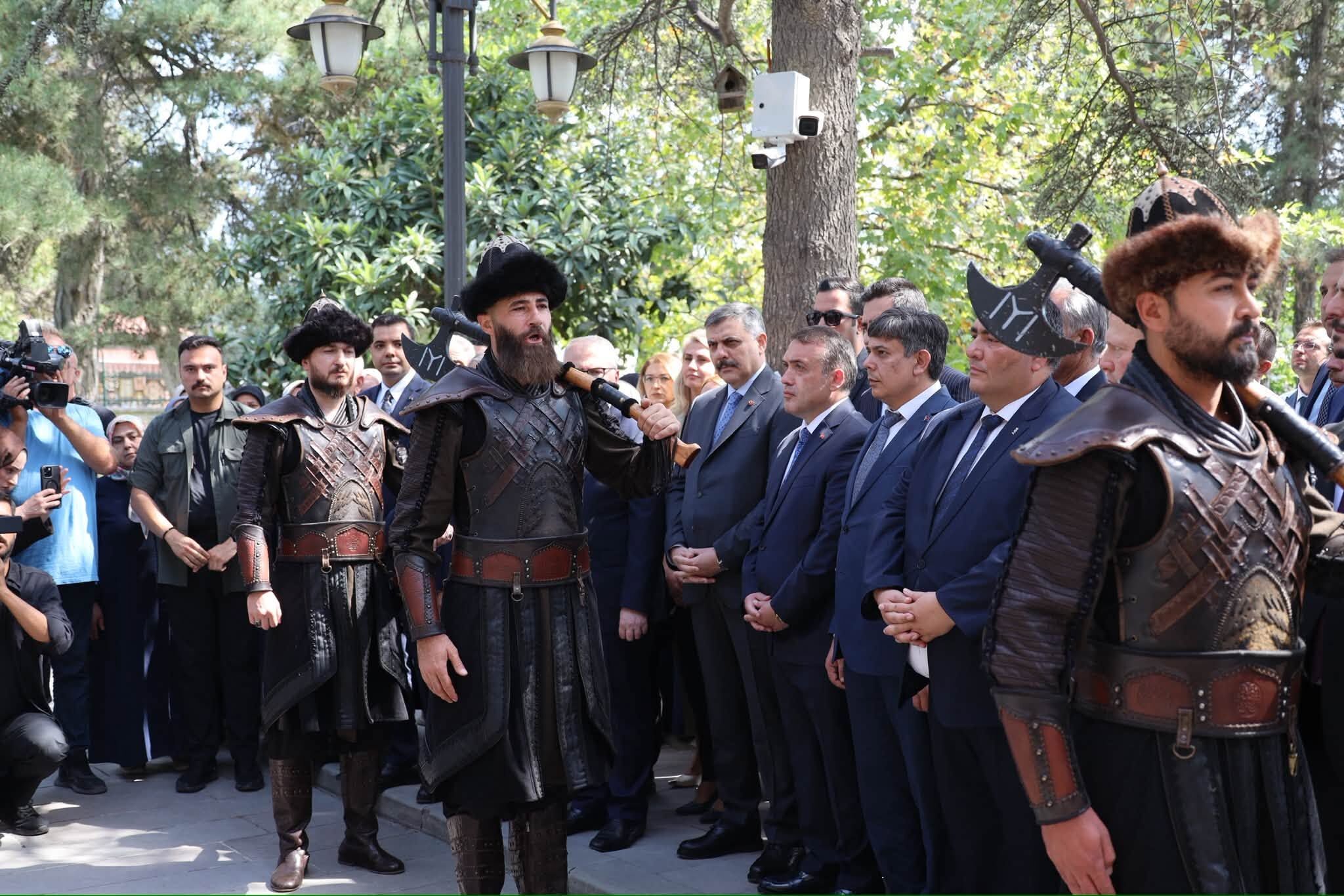 İçişleri Bakanı Çiftçi’den Söğüt’e Ziyaret 18789