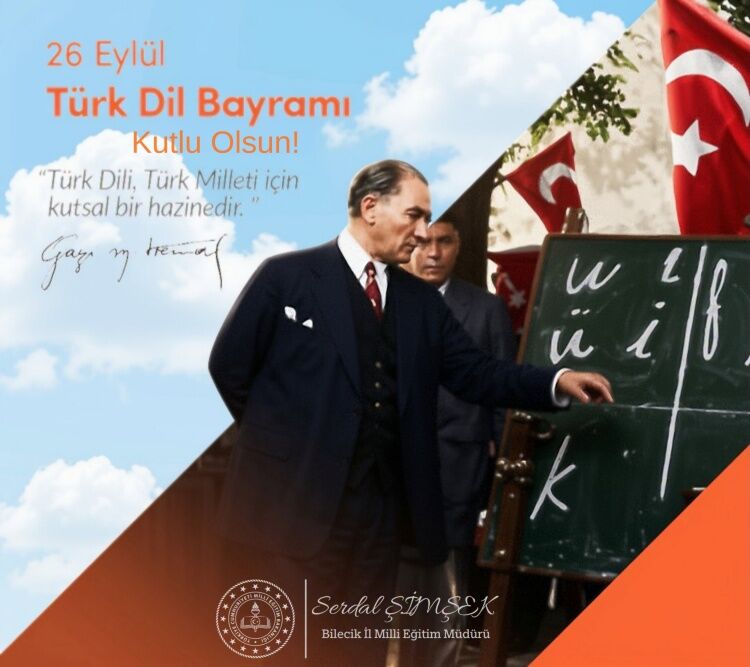 İl Milli Eğitim Müdürü Şimşek’ten Türk Dil Bayramı Mesajı 19786