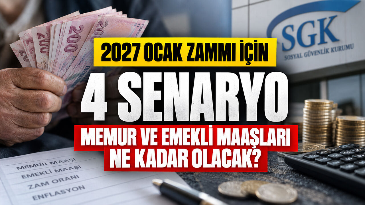 2027 Ocak Zammı İçin 4 Senaryo