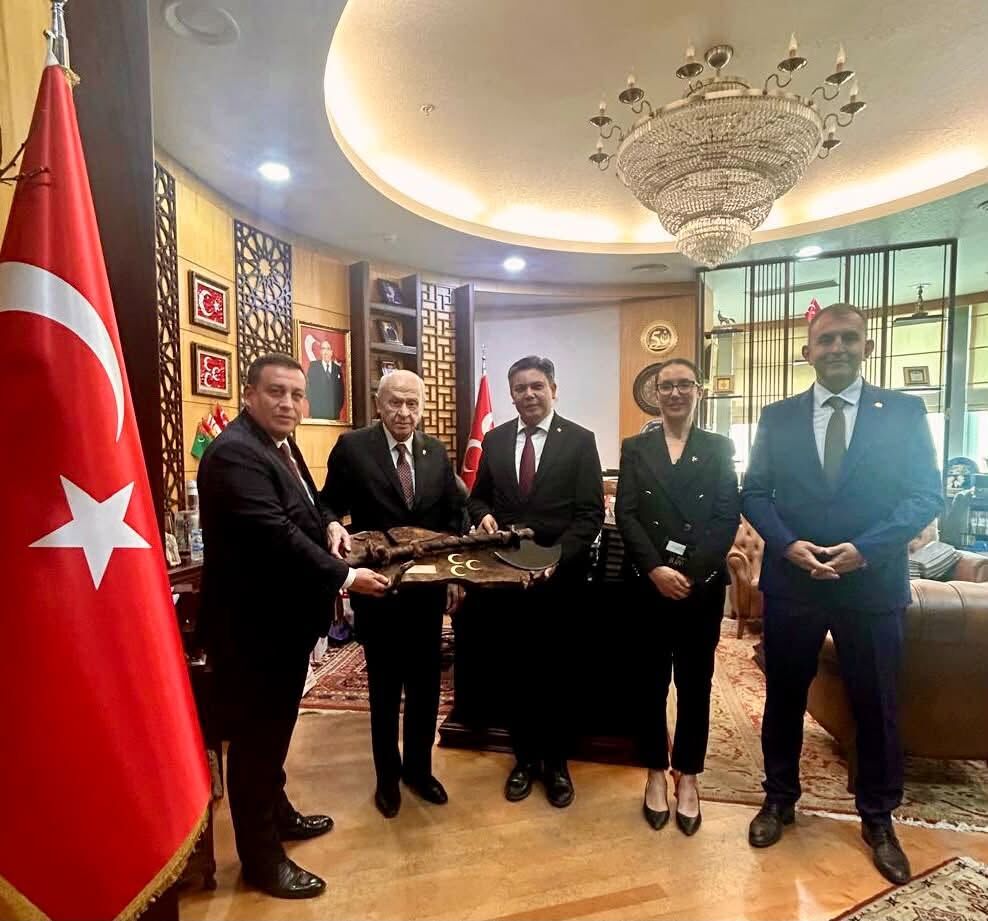 Mhp’den Bahçeli’ye Bilecik Ziyareti 19038