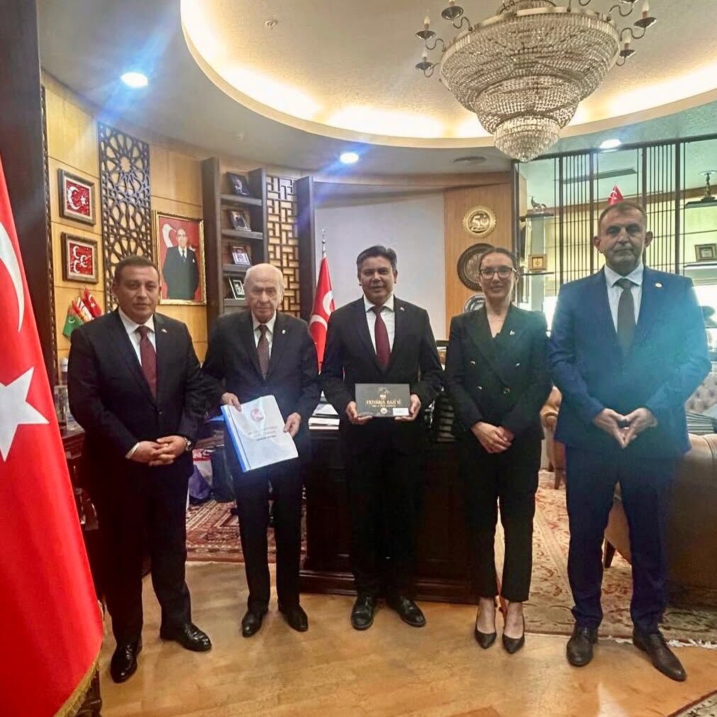 Mhp’den Bahçeli’ye Bilecik Ziyareti 19040