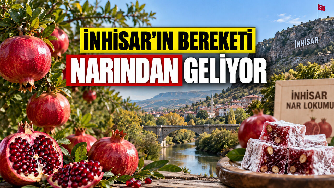 İnhisar’ın Bereketi Narından Geliyor