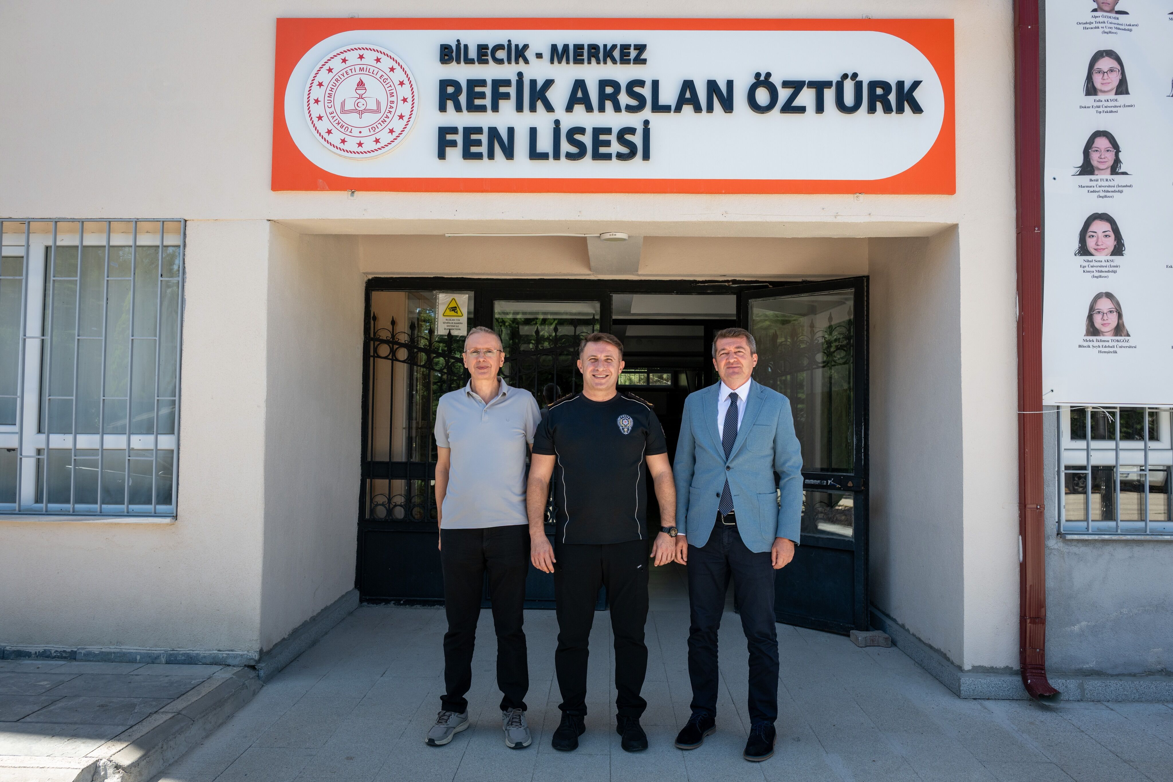 Okullarda Güvenlik İçin İş Birliği 19102