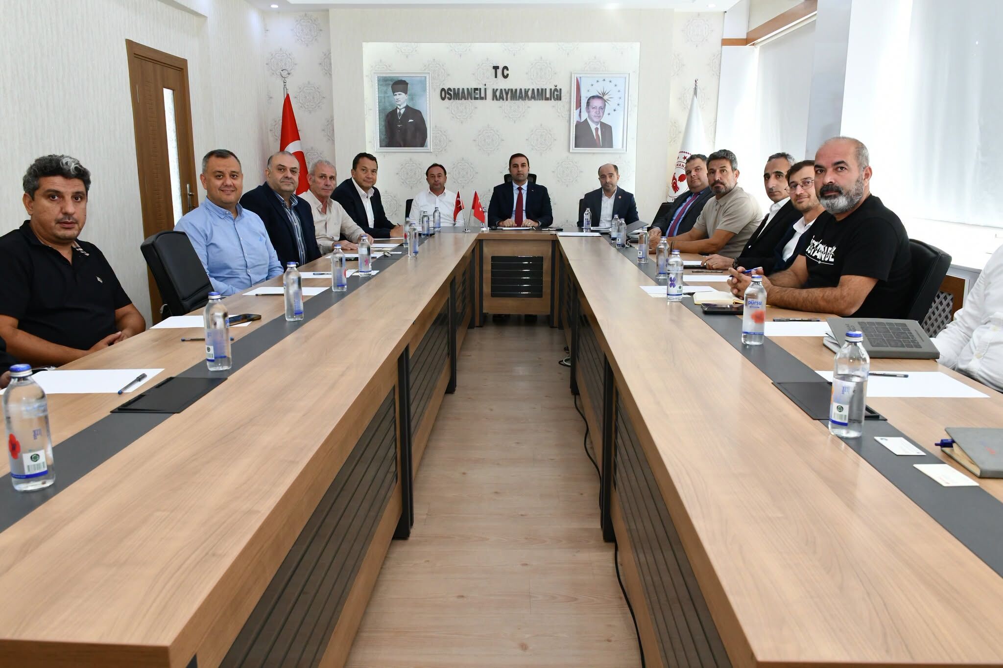Osmaneli OSB’de Sanayicilerin Talepleri Masaya Yatırıldı