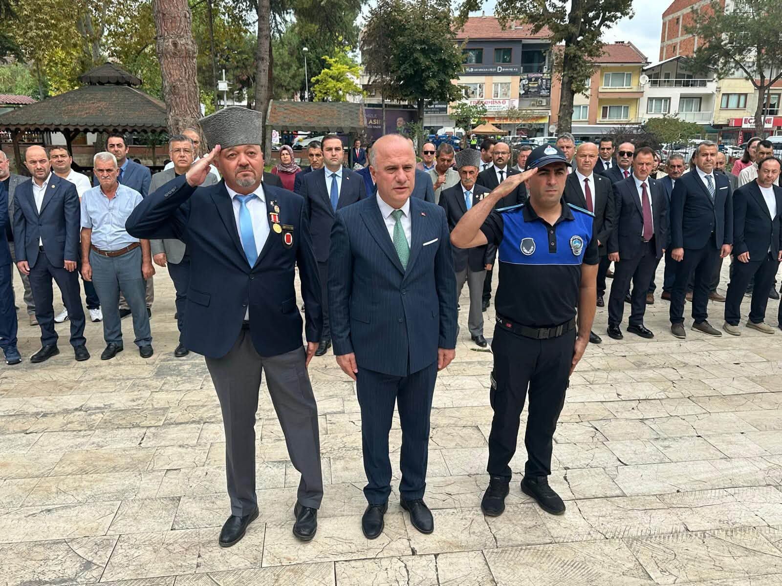 Osmaneli’nde Gaziler Günü’nde Anlamlı Tören 19447