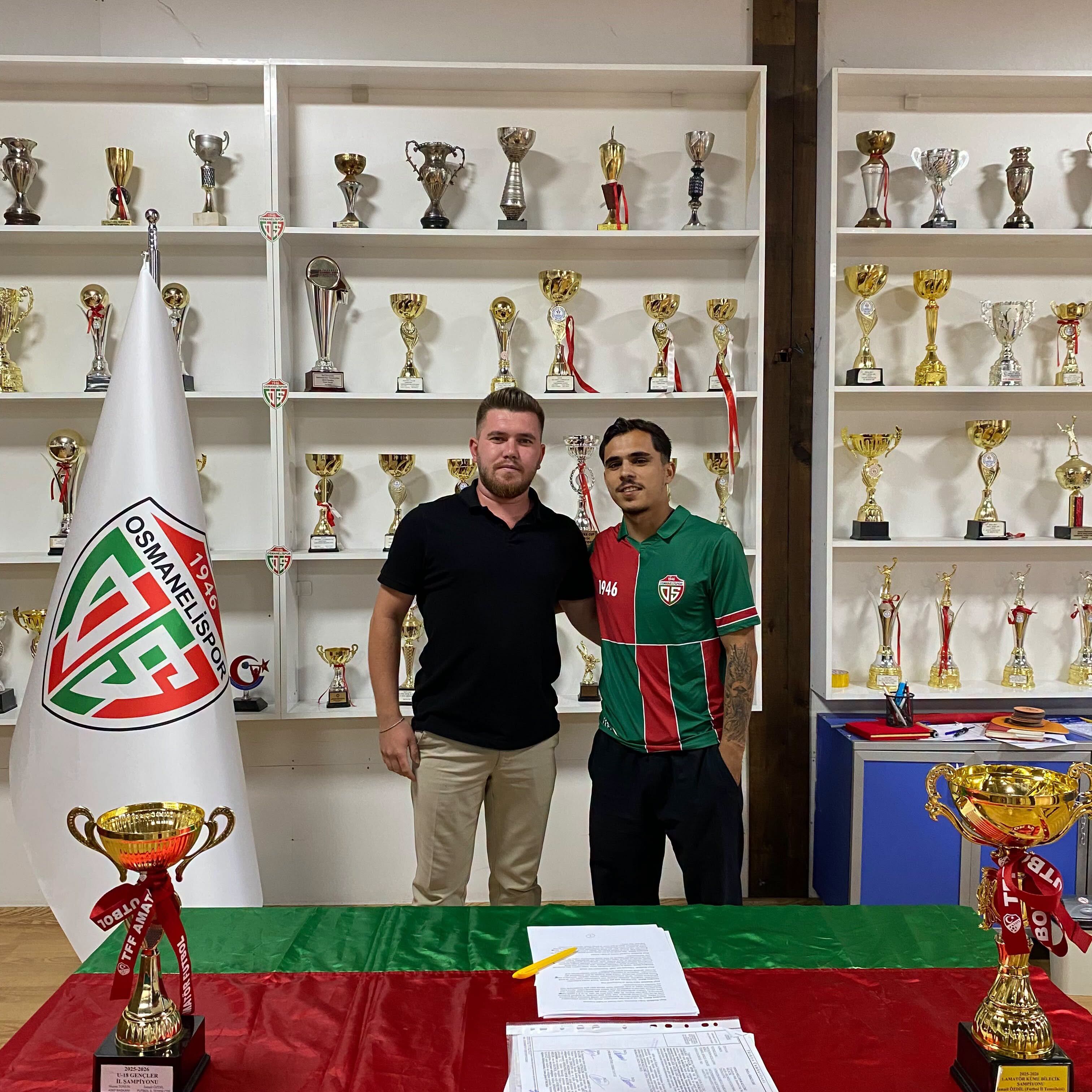 Osmanelispor’dan Bir Transfer Daha 19297