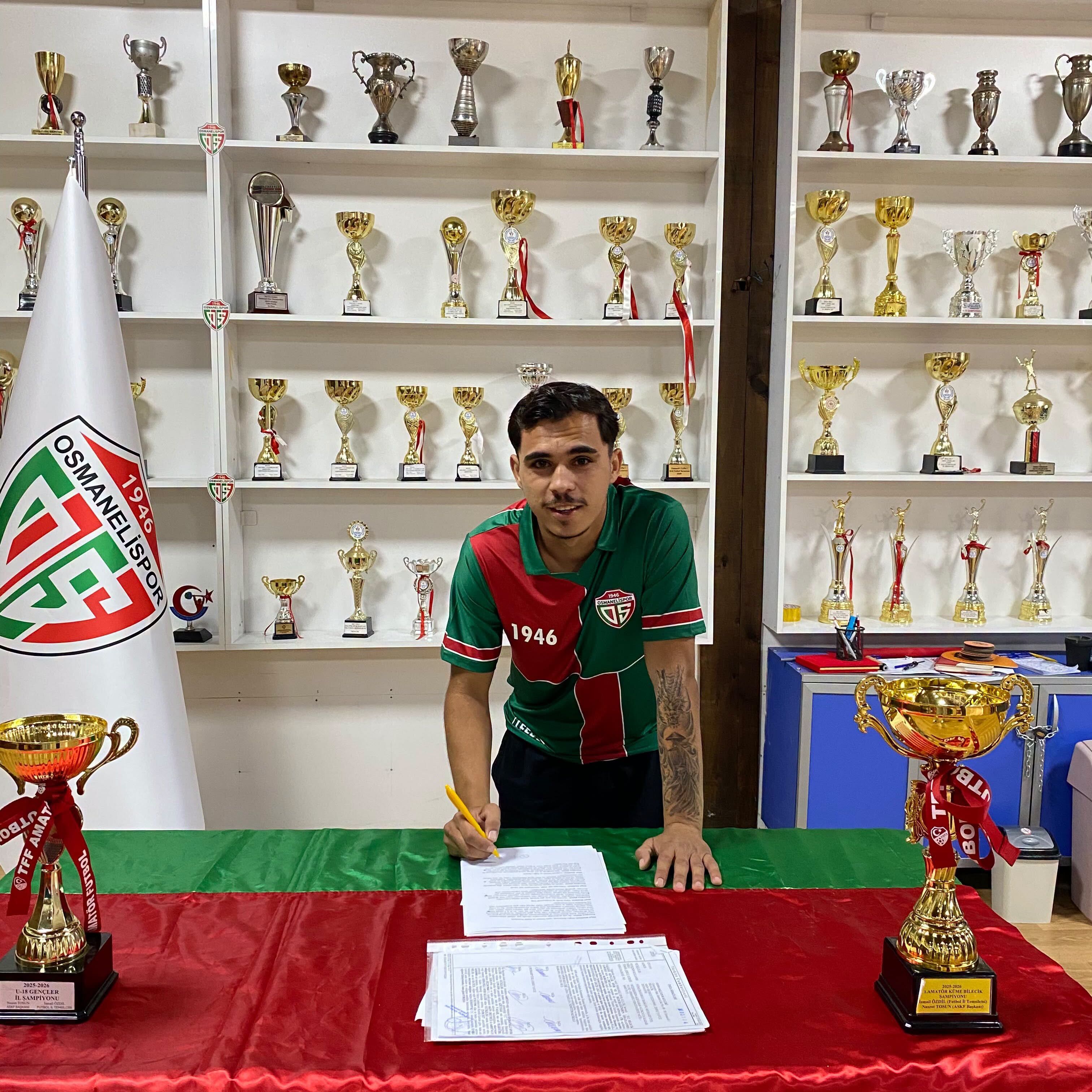 Osmanelispor’dan Bir Transfer Daha 19298