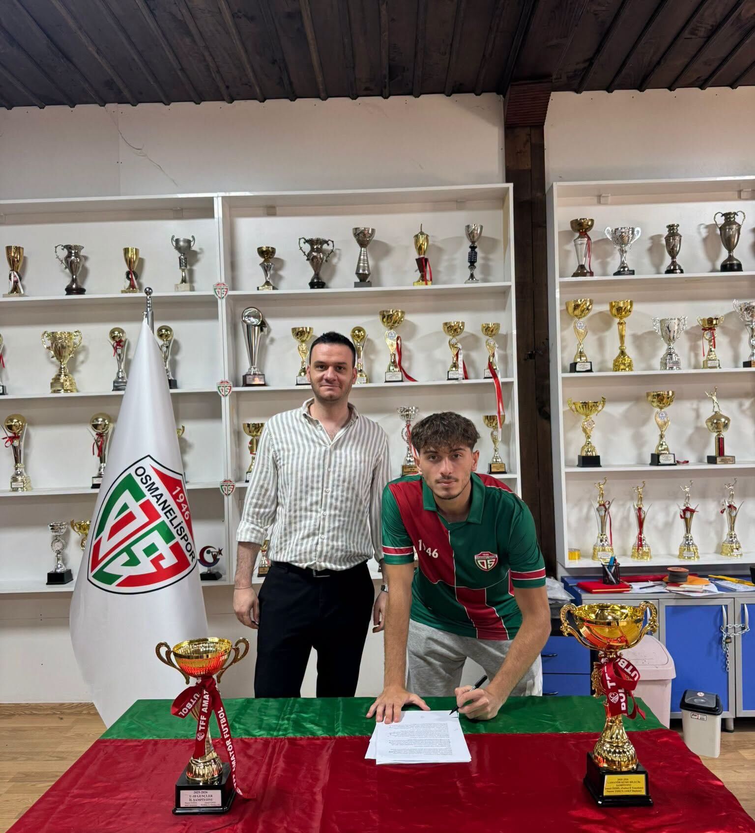 Osmanelispor’dan Kadroya Güçlü Takviye 18808