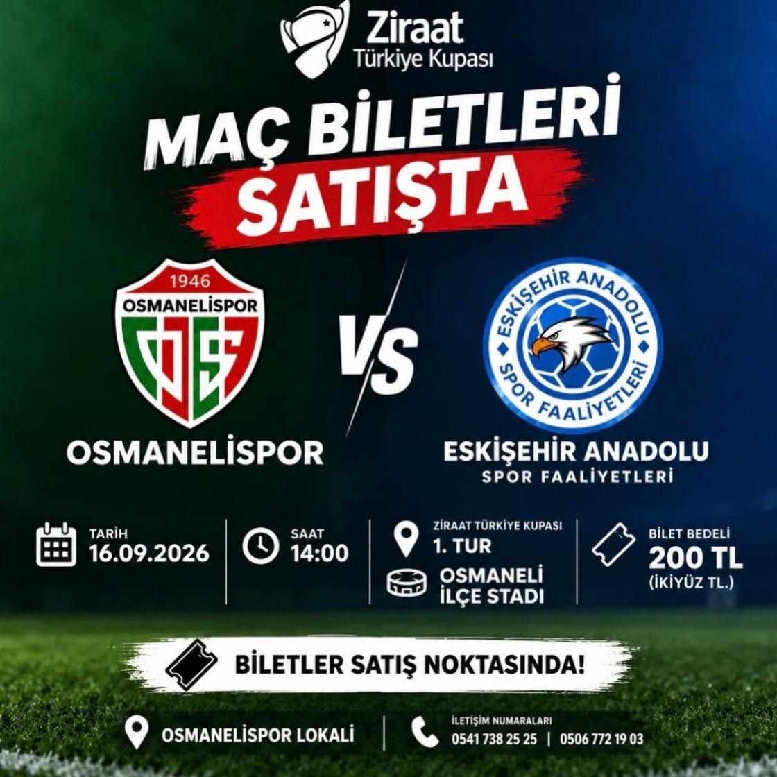 Osmanelispor’un Kupa Mesaisi İçin Geri Sayım 19157