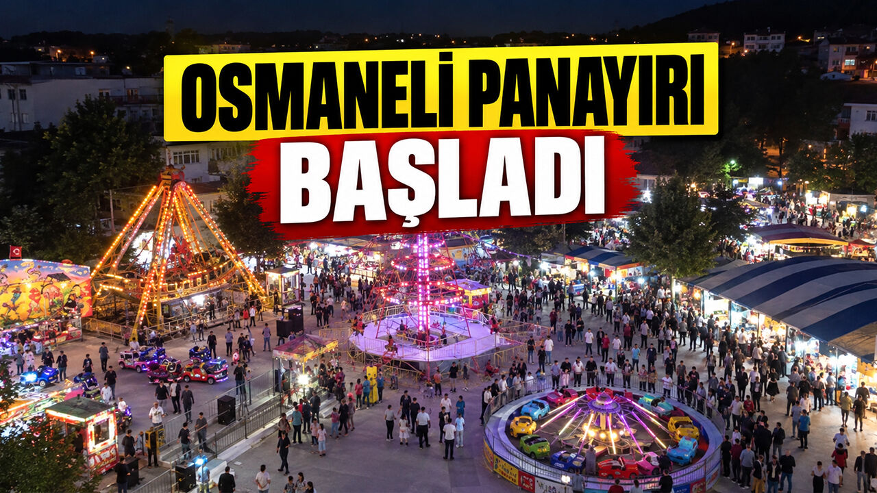 Osmaneli Panayırı Başladı