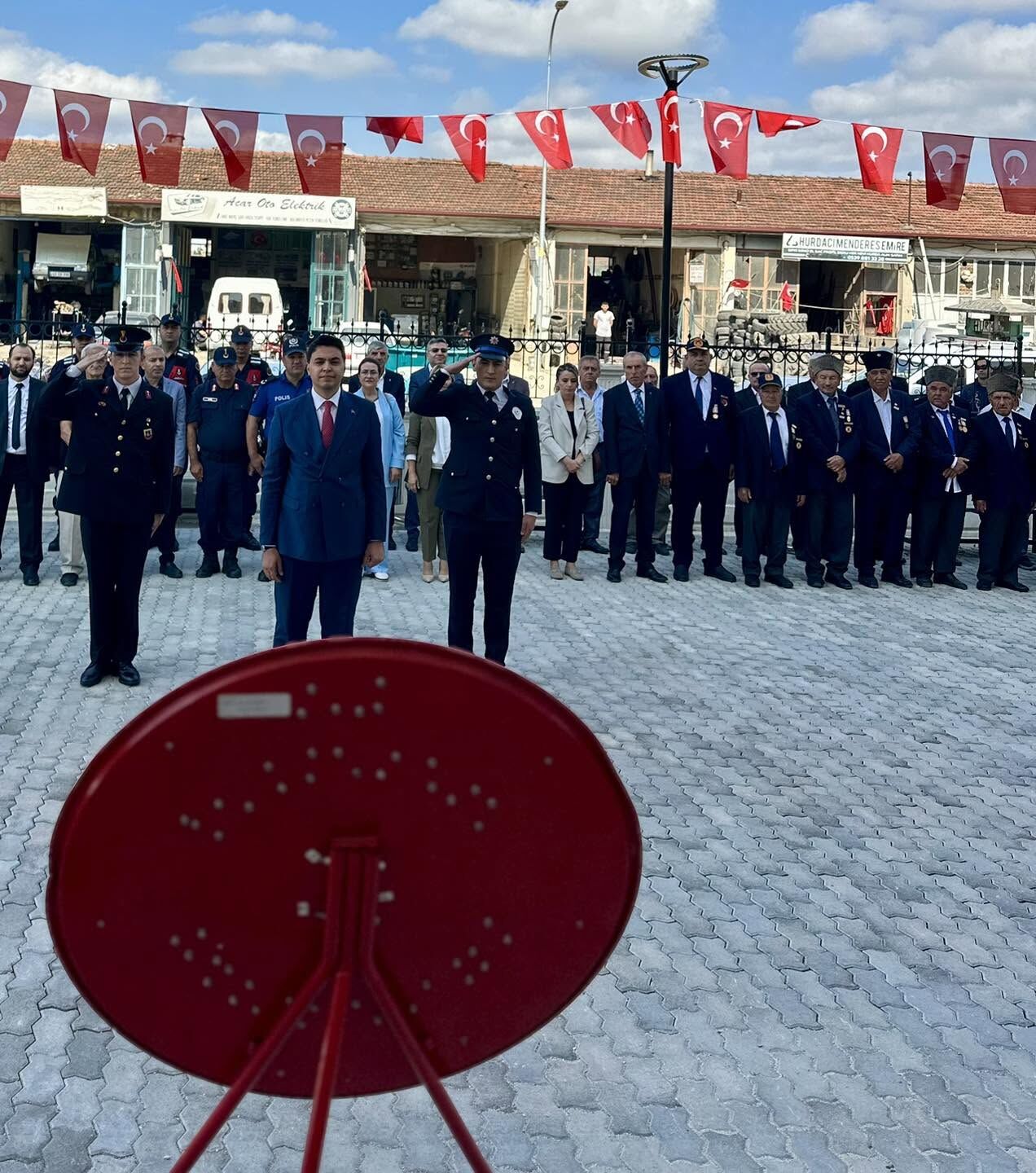Pazaryeri’nin Kurtuluş Günü’nde İlk Tören Gerçekleştirildi 18852