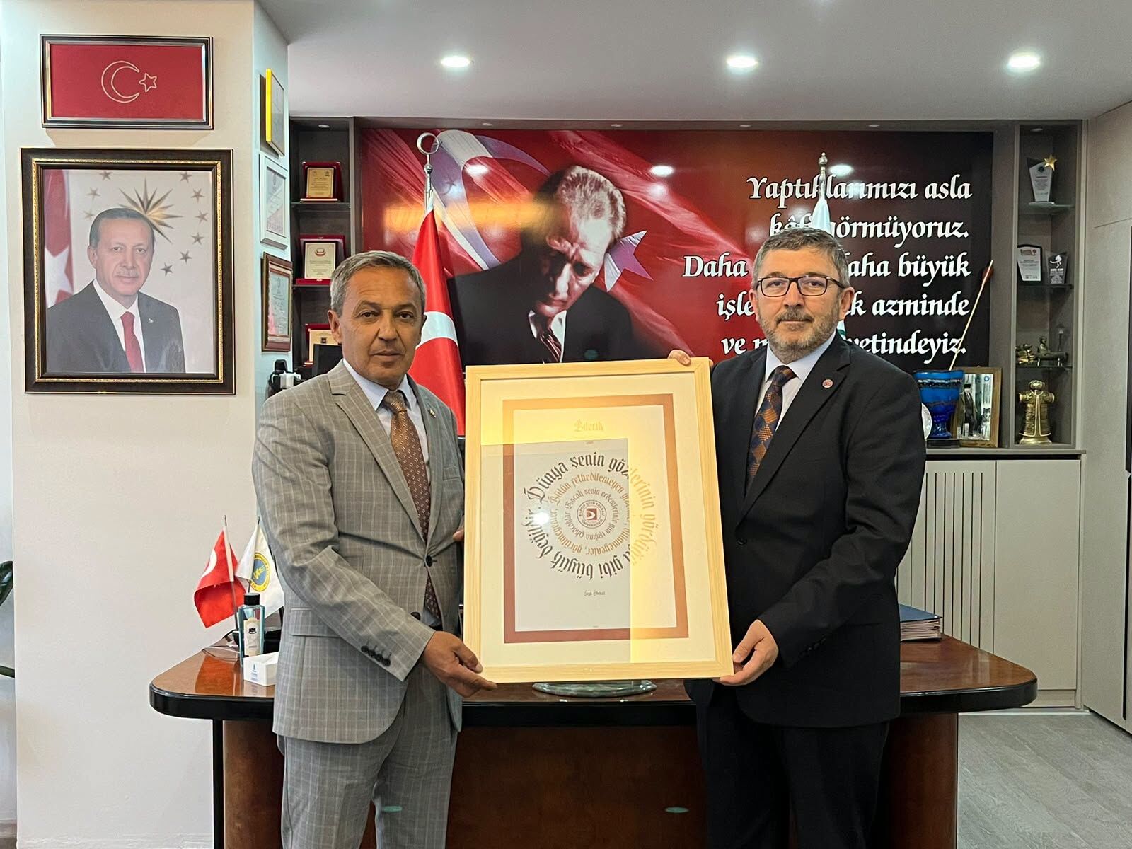 Rektör Kaplanclıklı’dan Yenipazar’a Ziyaret 19147
