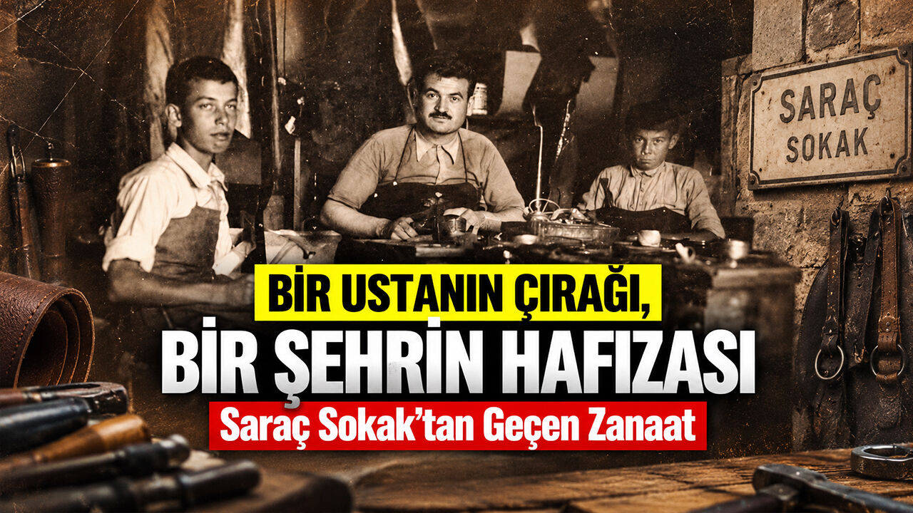 Bir Ustanın Çırağı, Bir Şehrin Hafızası: Saraç Sokak’tan Geçen Zanaat