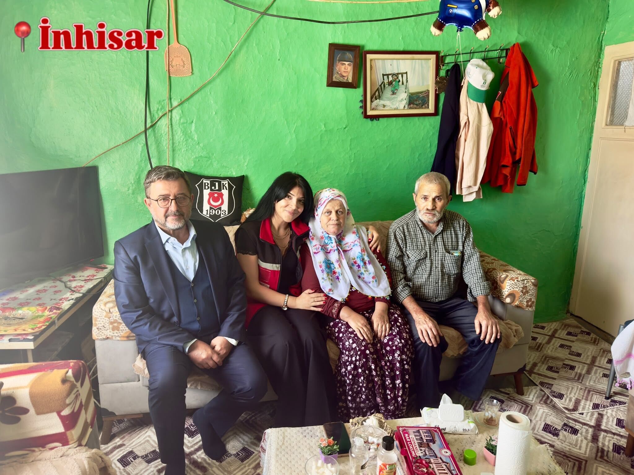 Şehidimiz Recep Uyar’ın Ailesine Anlamlı Ziyaret 19670