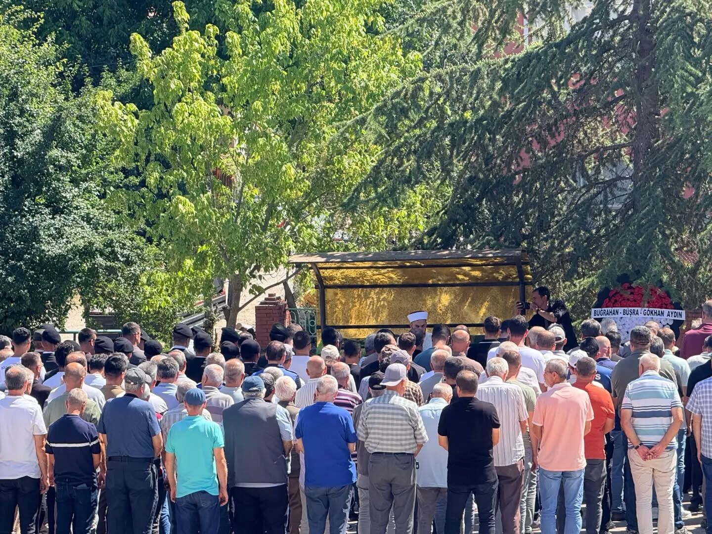 Şehit Babası Ahmet Son Son Yolculuğuna Uğurlandı 18769