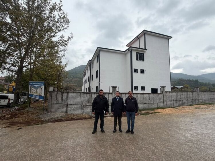 Şeyh Edebali Özel Bakım Merkezi Inşaatında Çalışmalar Incelendi 19871