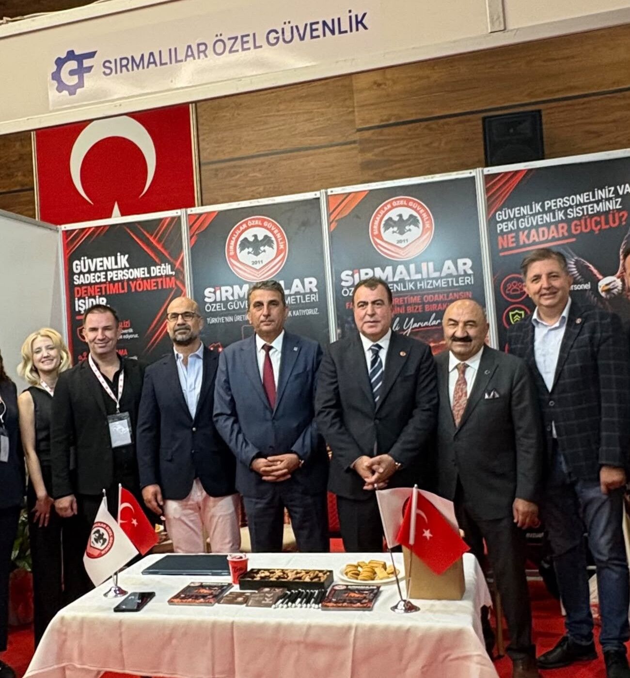 Sırmalılar Özel Güvenlik Fabted Fuarı’nda İlgi Odağı Oldu 19282