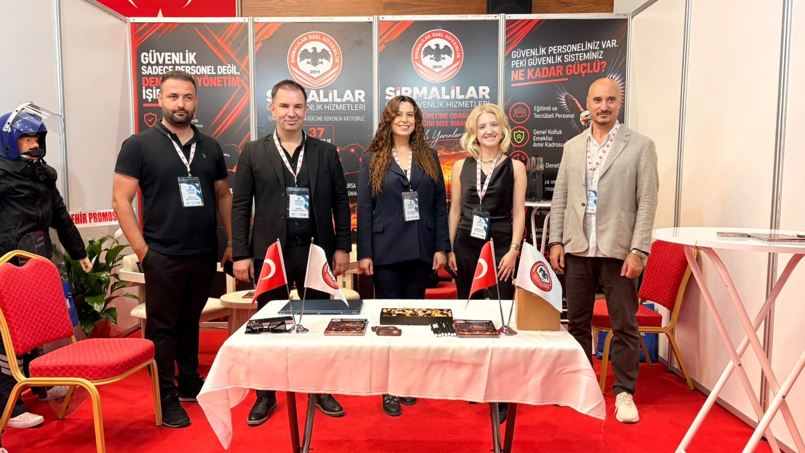 Sırmalılar Özel Güvenlik Fabted Fuarı’nda İlgi Odağı Oldu 19283