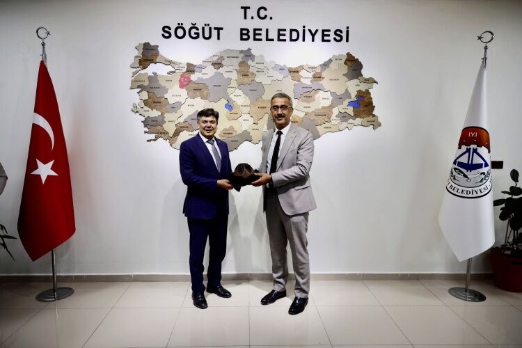 Söğüt’te Başkan Durgut’a Anlamlı Ziyaret 18821