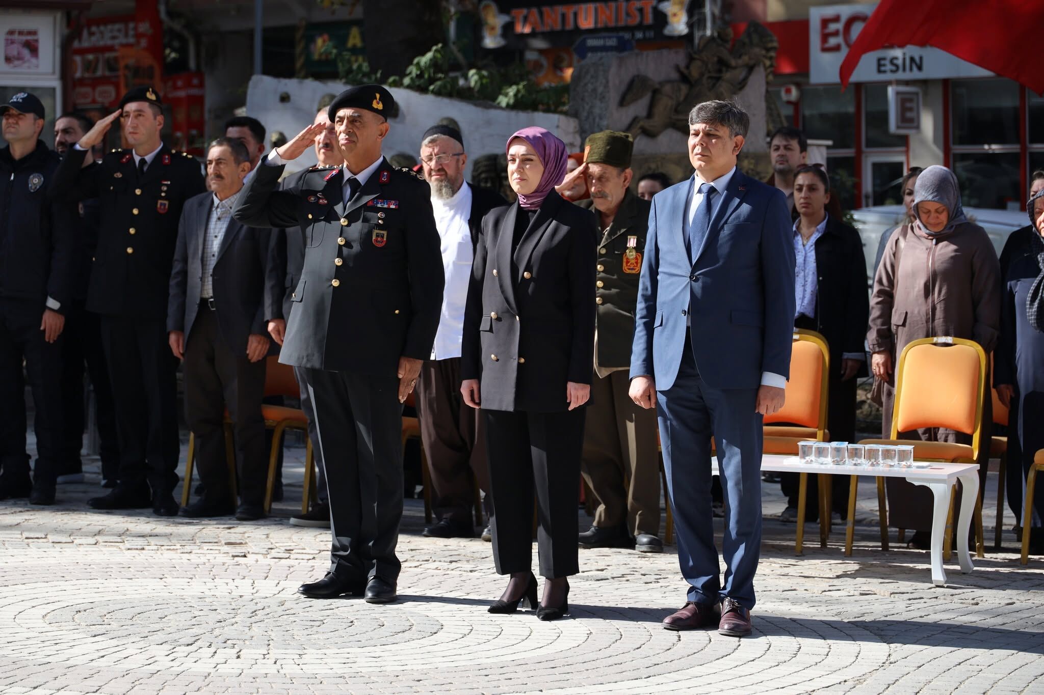 Söğüt’te Gaziler Günü’nde Anlamlı Buluşma 19443