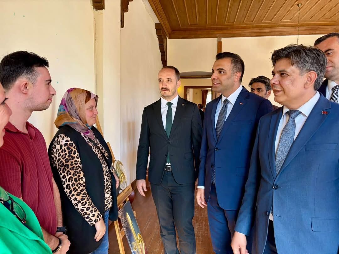Söğüt’te Kültürel Miras Müdürlüğün Çadırında Yaşatıldı 19227