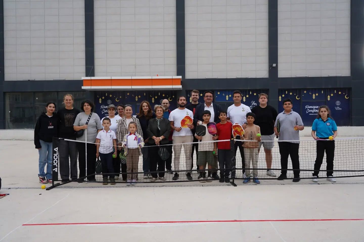 Sokaktan Kortlara, Bilecik Pickleball’la Tanıştı! 19409