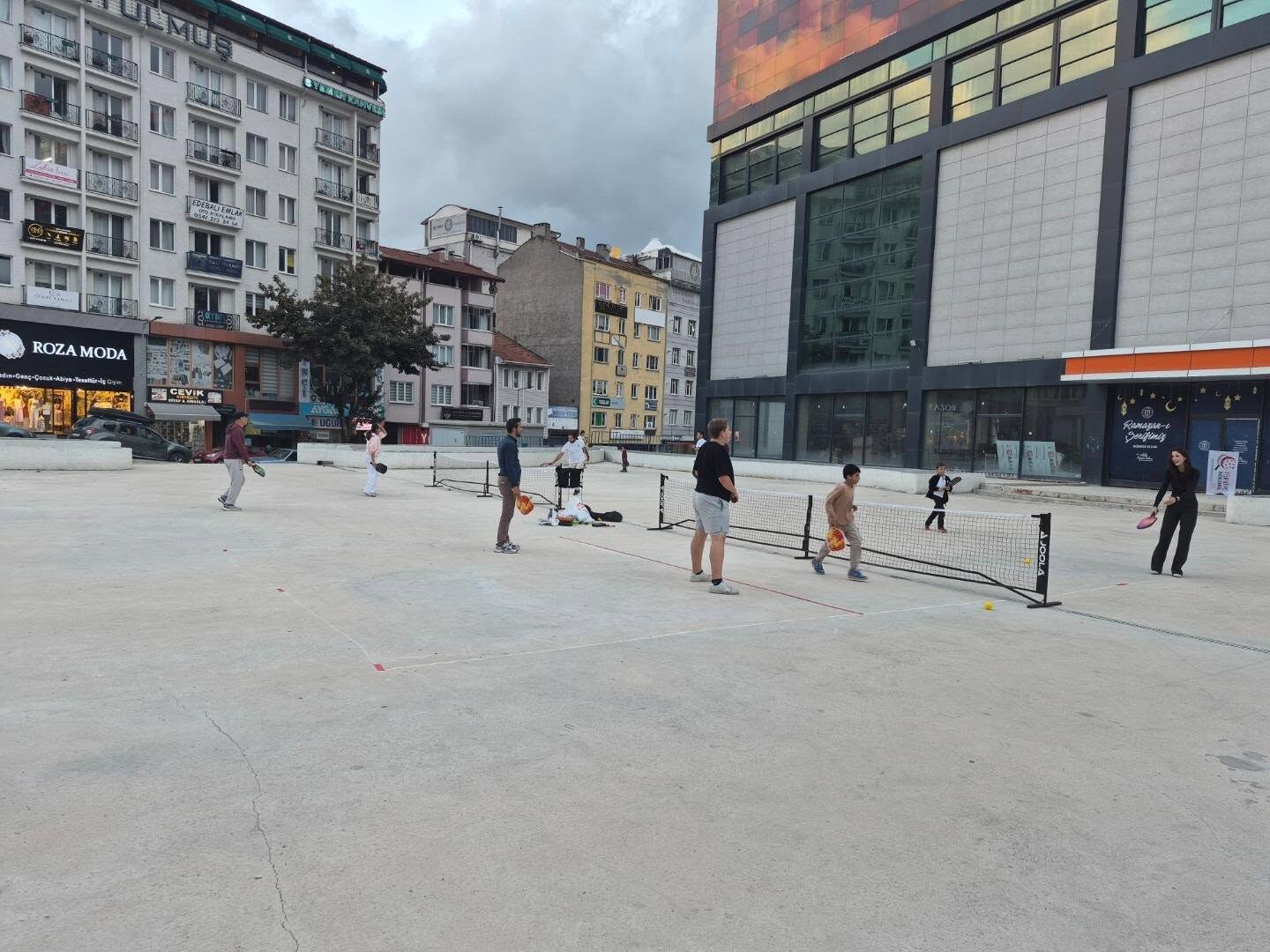 Sokaktan Kortlara, Bilecik Pickleball’la Tanıştı! 19410