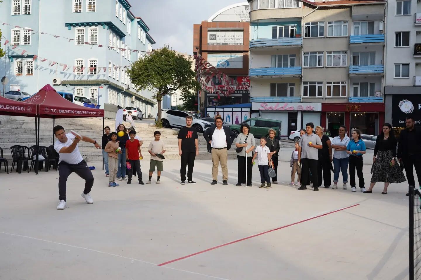 Sokaktan Kortlara, Bilecik Pickleball’la Tanıştı! 19412