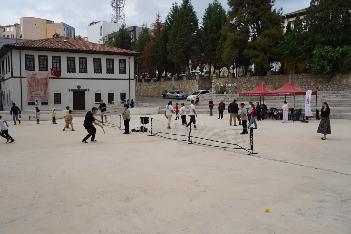 Sokaktan Kortlara, Bilecik Pickleball’la Tanıştı! 19413