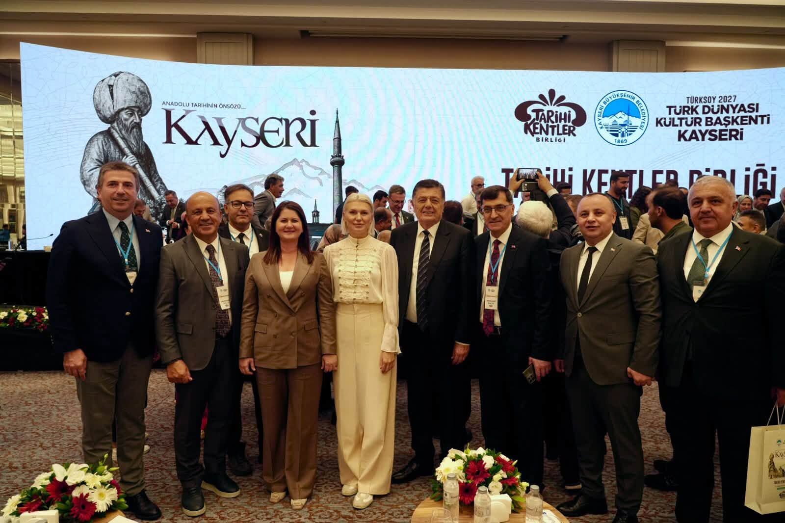 Subaşı Tarihi Mirasımızı Geleceğe Taşımak İçin Kayseri’deyiz 19459