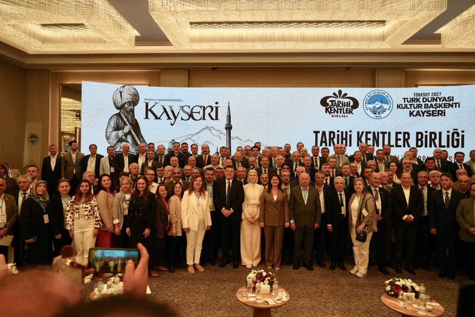 Subaşı Tarihi Mirasımızı Geleceğe Taşımak İçin Kayseri’deyiz 19460