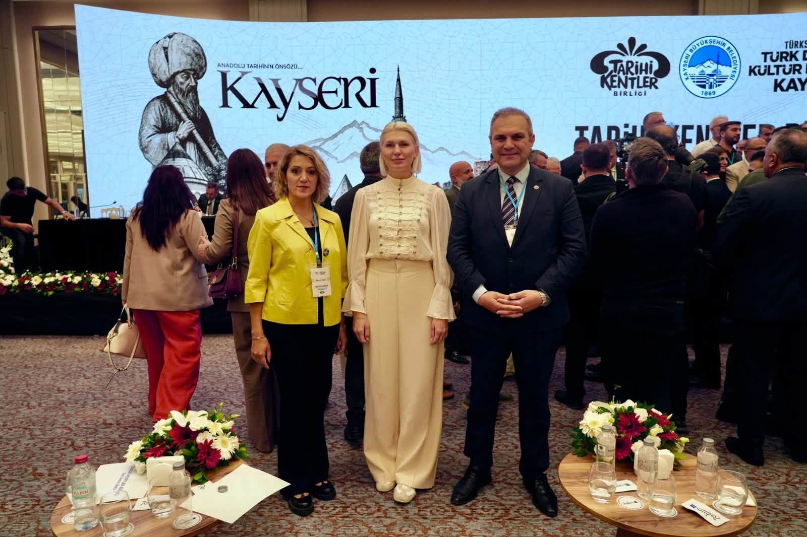 Subaşı Tarihi Mirasımızı Geleceğe Taşımak İçin Kayseri’deyiz 19461