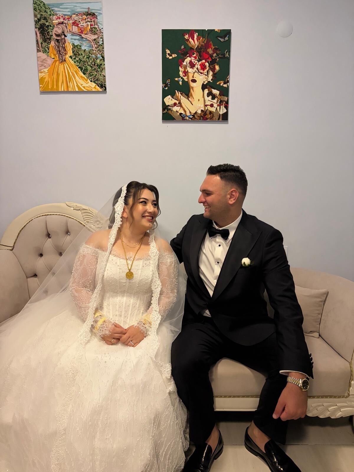 Taşkesen Ailesi’nin En Mutlu Günü Elif Beyda Ve Ahmet Öztürk Dünyaevine Girdi 19548
