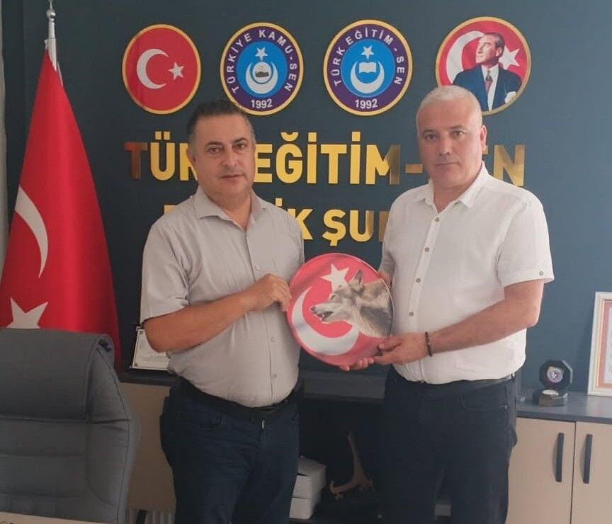 Türk Eğitim Sen Bilecik Şubesinde Görev Değişimi 19278