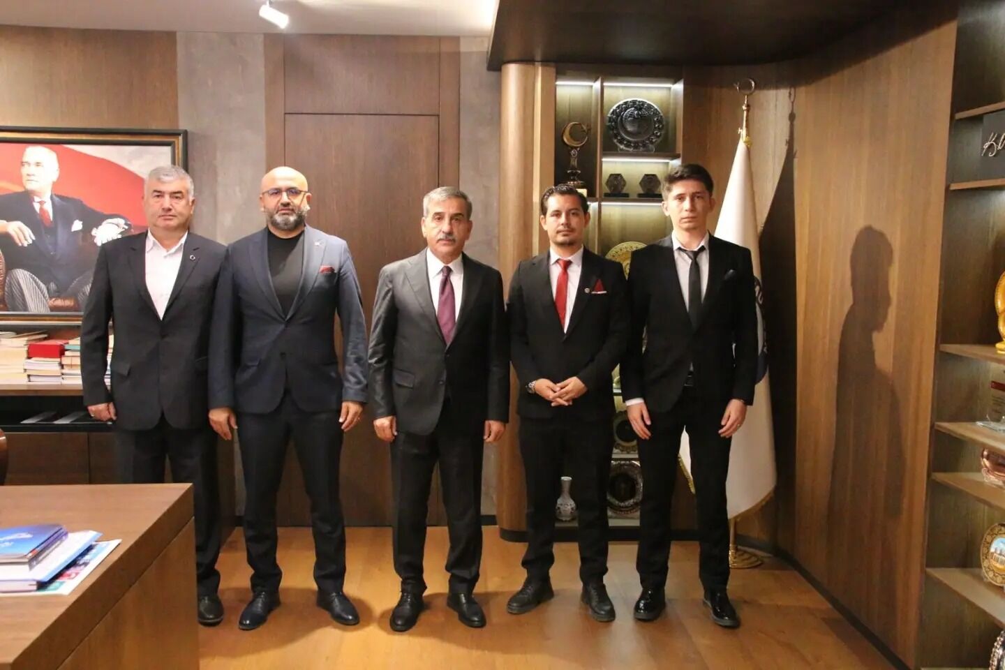 Türk Sağlık Sen Bilecik Şubesinde Bayrak Değişimi 18708