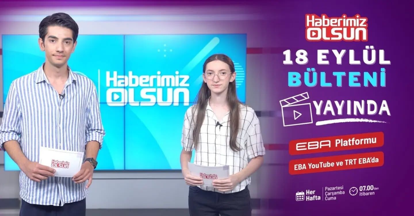 Türkiye’nin Gündeminden Öne Çıkanlar “Haberimiz Olsun” Bülteninde 19426