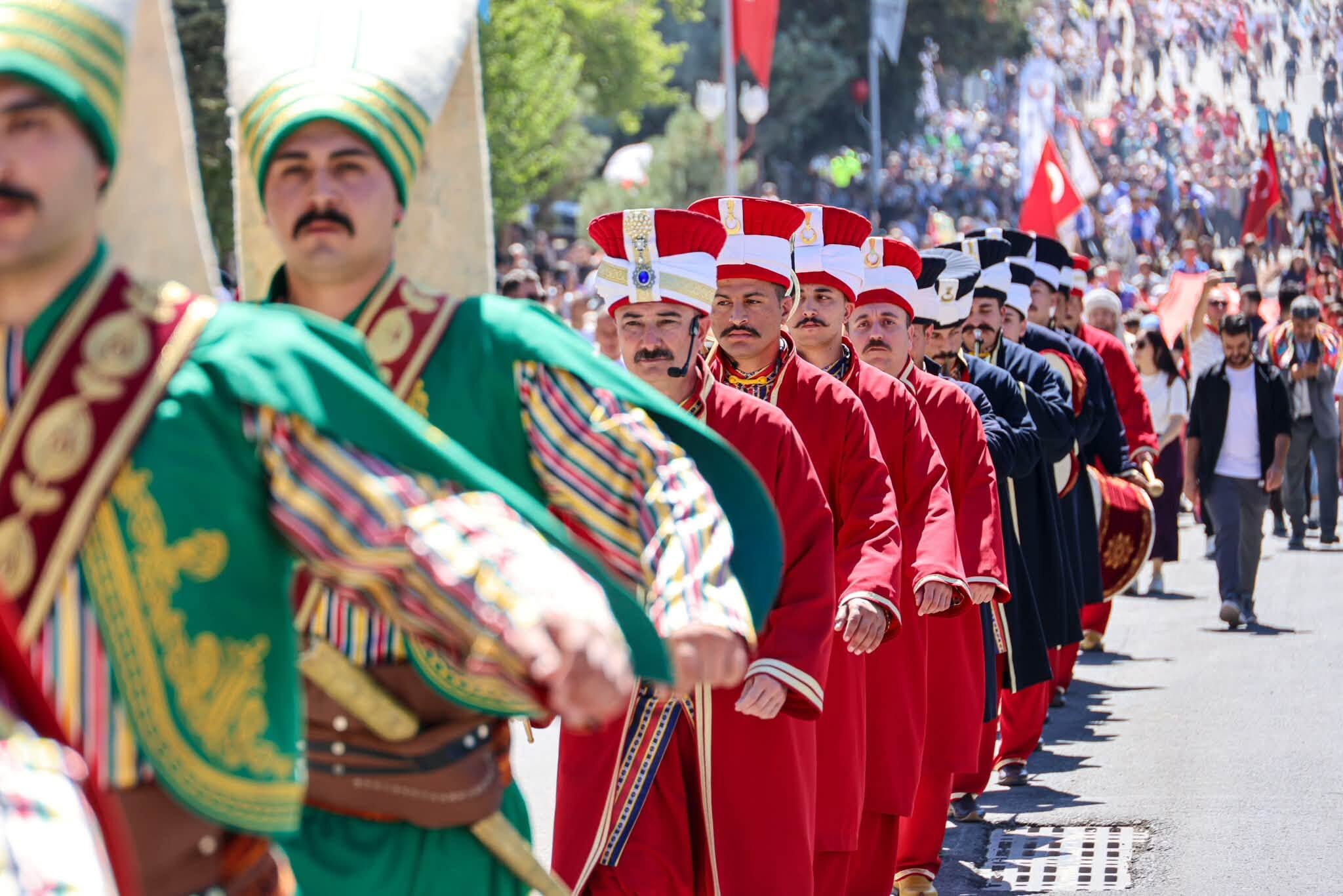 Türk’ün Ata Sporları Söğüt’te Tarihle Buluştu 19219