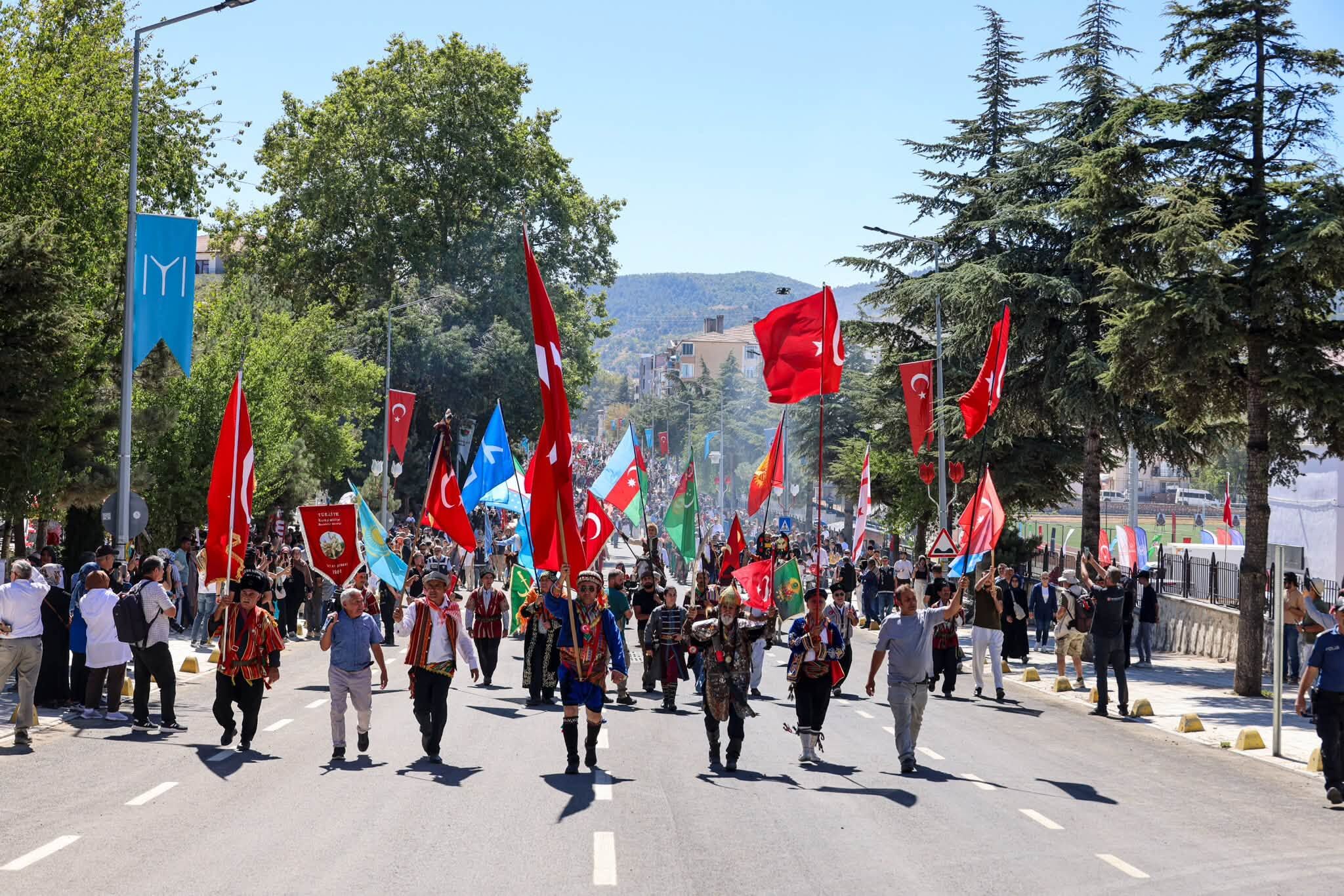 Türk’ün Ata Sporları Söğüt’te Tarihle Buluştu 19220