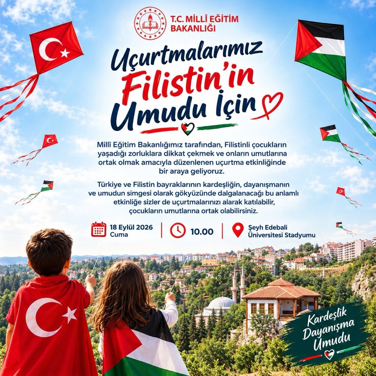 Uçurtmalar Vurulmasın, Gökyüzü Çocuklara Kalsın 19375