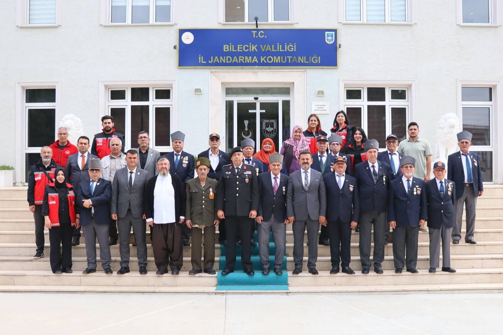 Vatanın Emanetçileri Jandarma’da Ağırlandı 19393