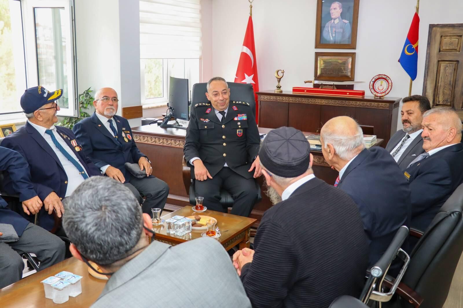 Vatanın Emanetçileri Jandarma’da Ağırlandı 19394