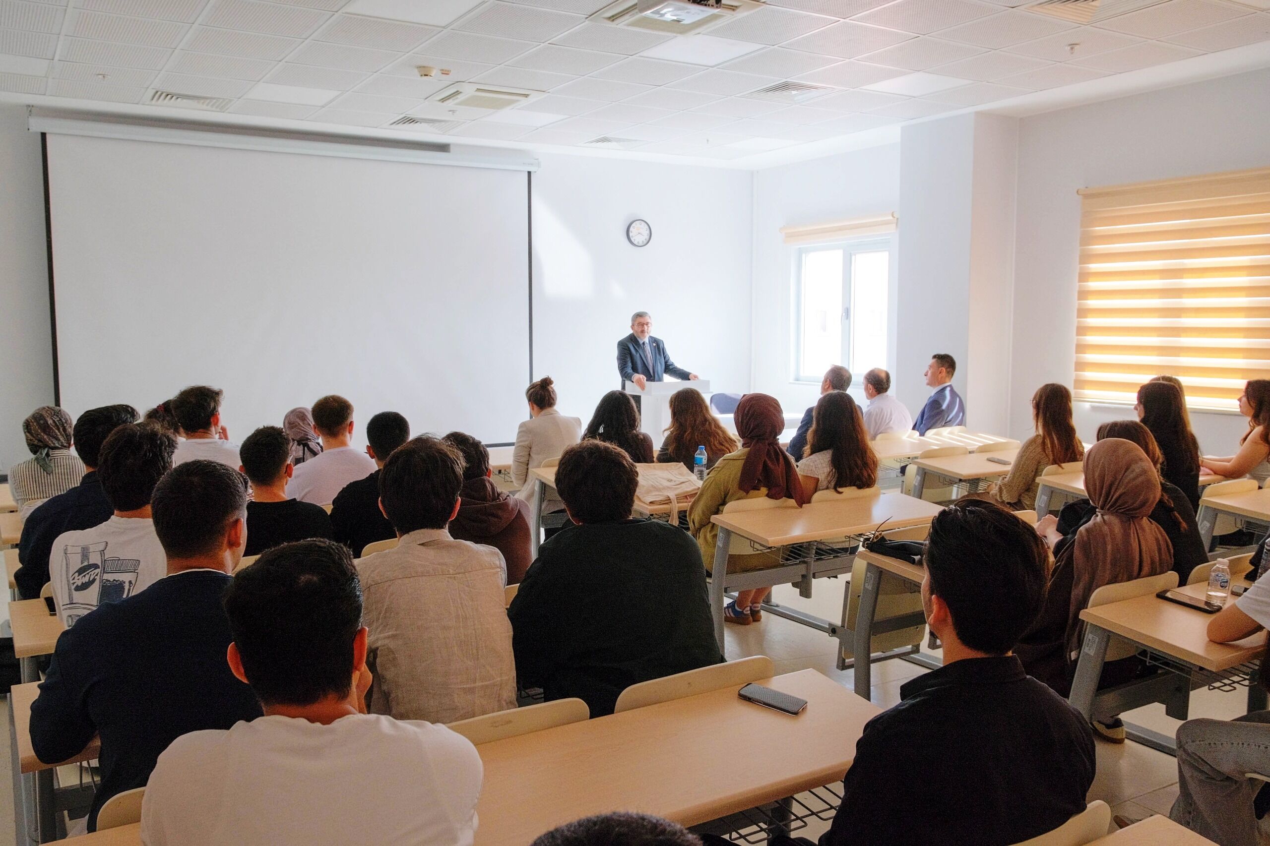 Yeni Dönemin İlk Dersi Yapıldı 19289