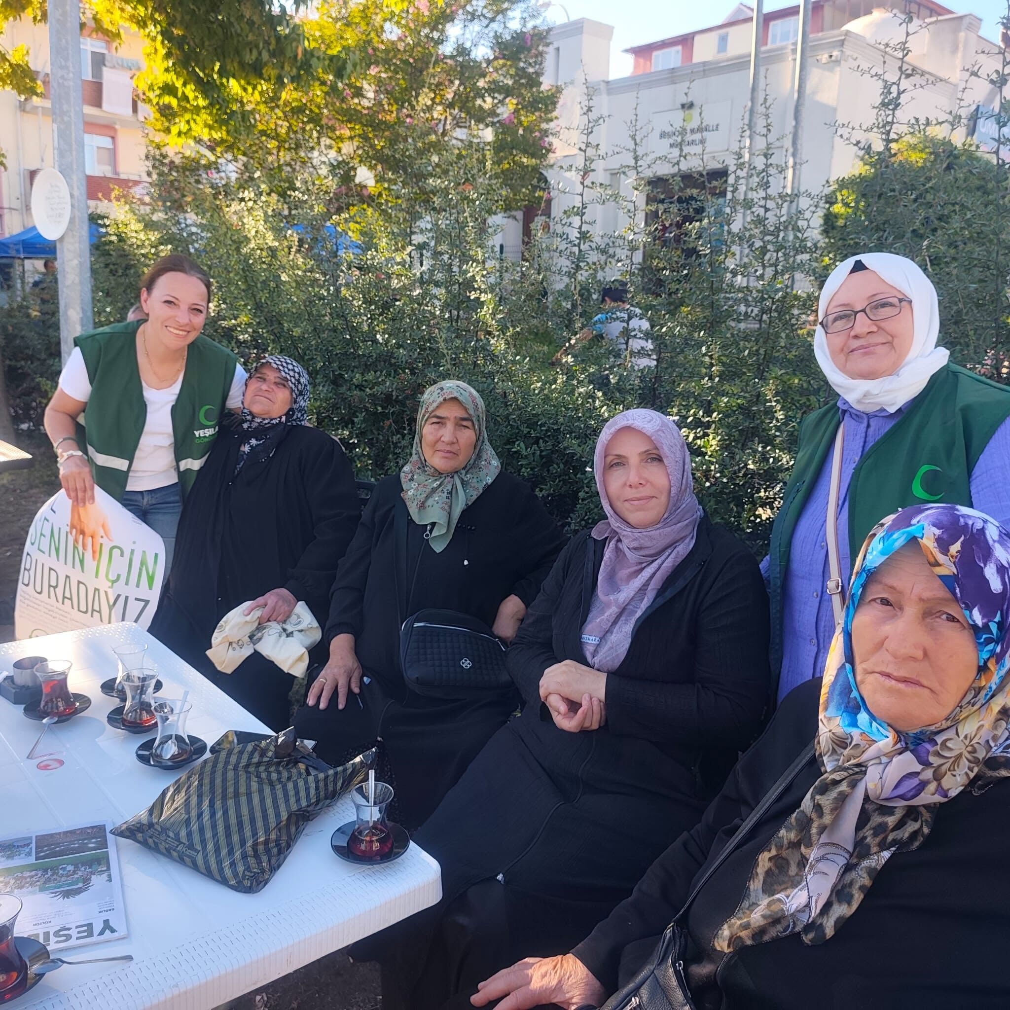 Yeşilay Bilecik’te Sahada 19555