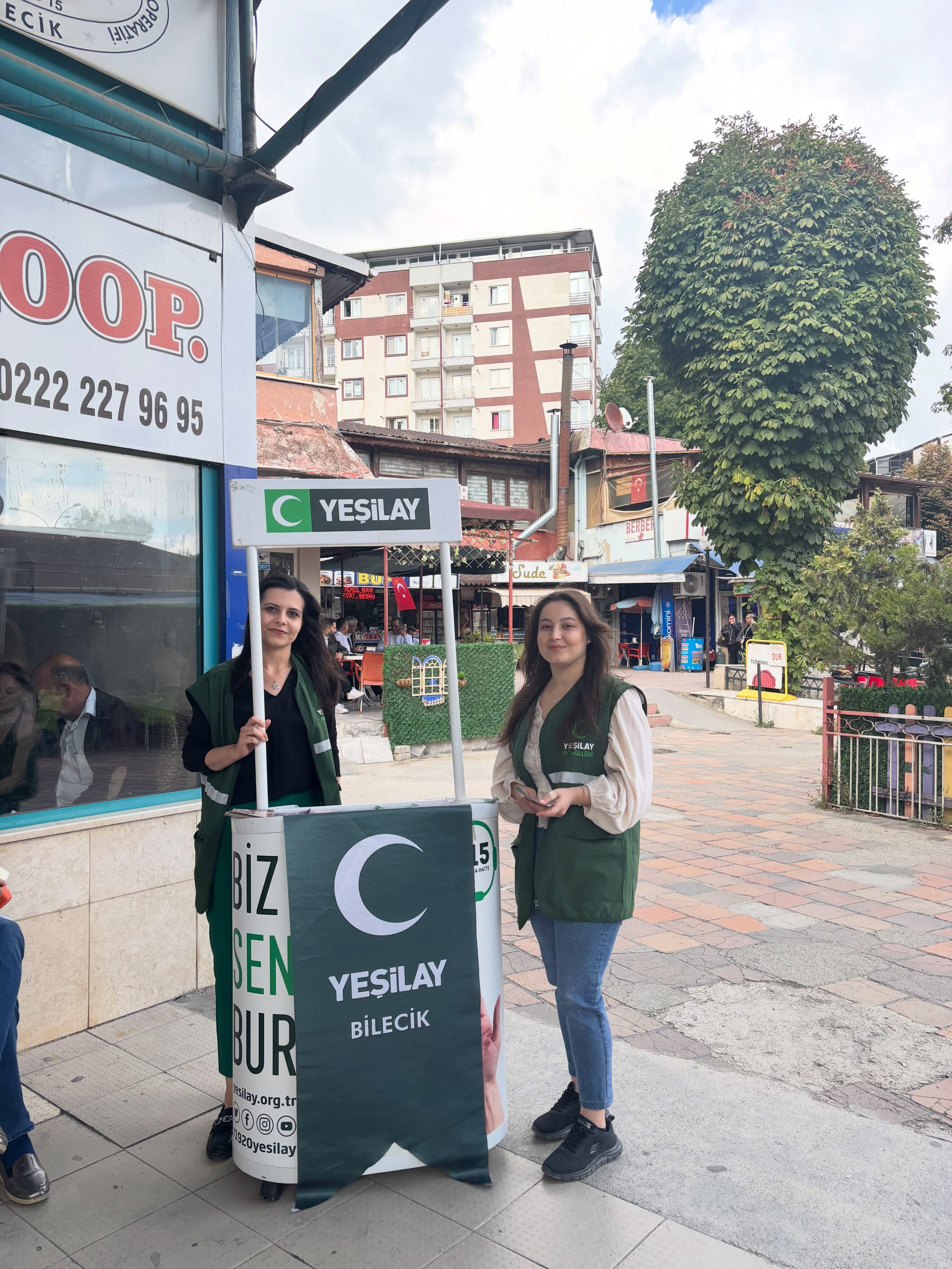 Yeşilay’dan Bilecik’e Yeni Gelen Üniversitelilere Anlamlı Karşılama 19457