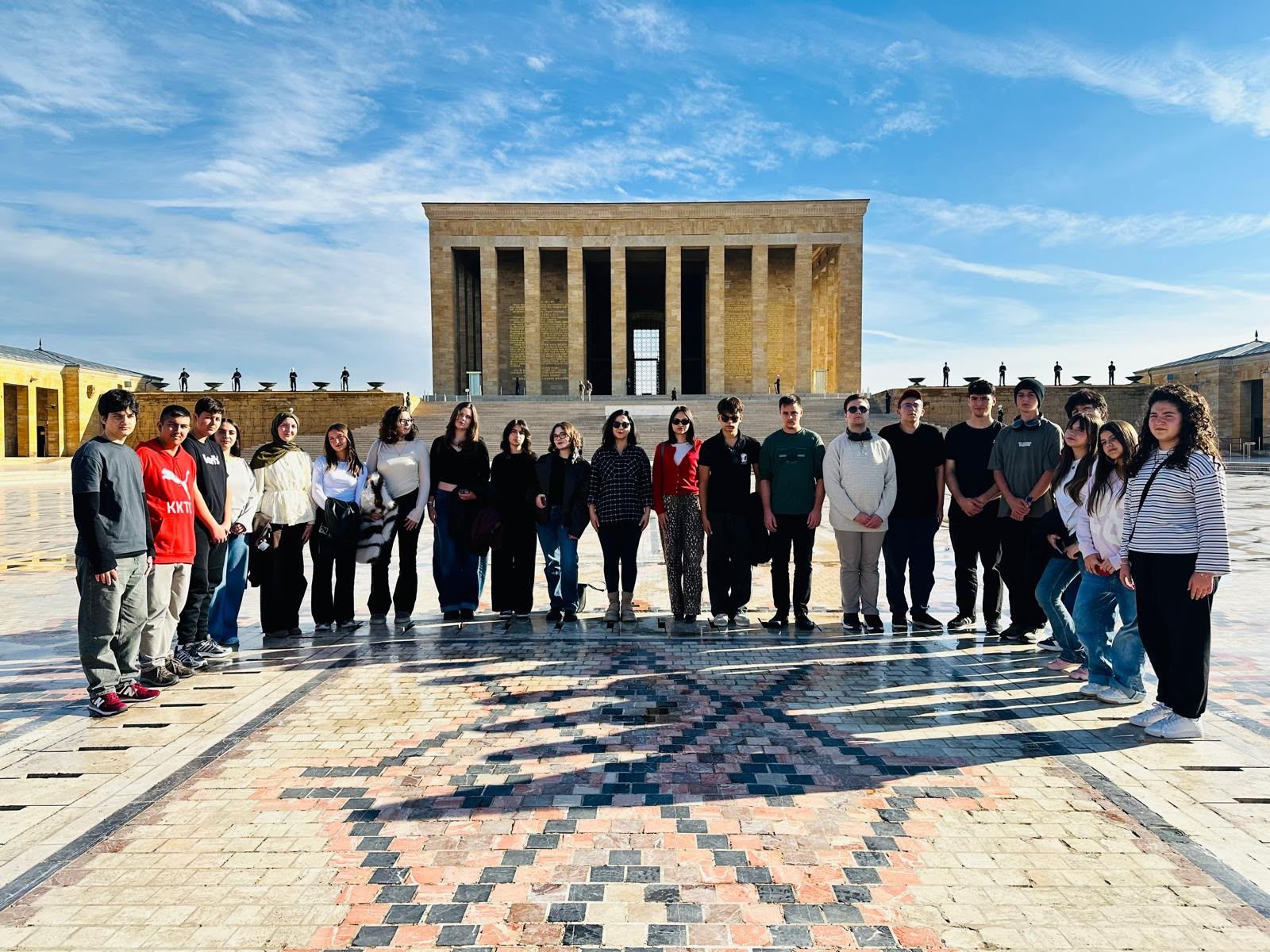 Açı Koleji Gençleri Geleceğe Sağlam Adımlar Attı 20477