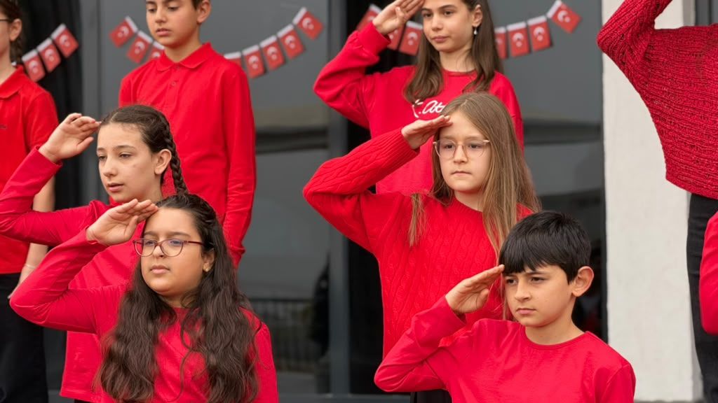 Açı Kolejinde Cumhuriyet Coşkusu 20889